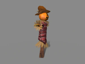 scarecrow 3D Model