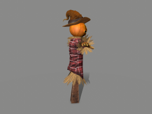 scarecrow 3D Model