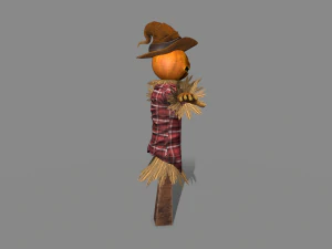 scarecrow 3D Model