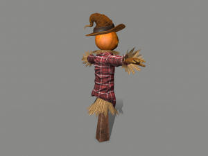 scarecrow 3D Model