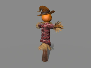 scarecrow 3D Model