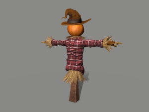 scarecrow 3D Model