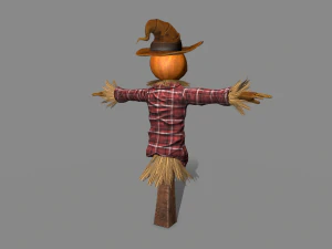 scarecrow 3D Model