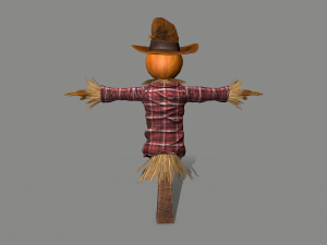 scarecrow 3D Model