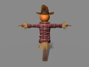 scarecrow 3D Model