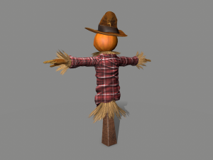 scarecrow 3D Model