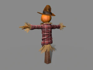 scarecrow 3D Model