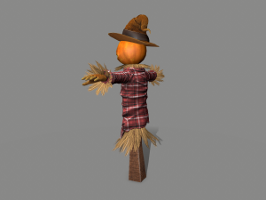 scarecrow 3D Model