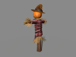 scarecrow 3D Model