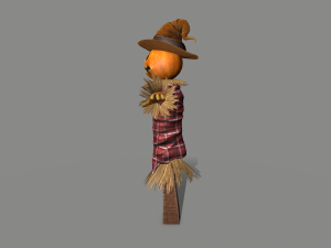 scarecrow 3D Model