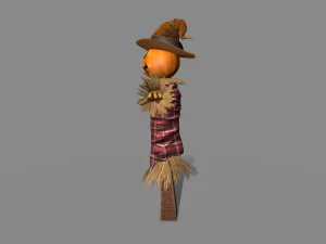 scarecrow 3D Model