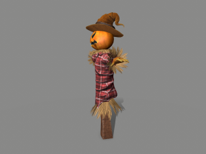scarecrow 3D Model