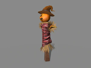 scarecrow 3D Model