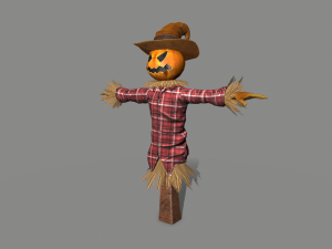 scarecrow 3D Model