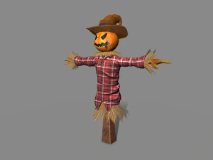 scarecrow 3D Model