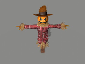 scarecrow 3D Model