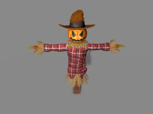 scarecrow 3D Model