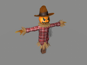 scarecrow 3D Model