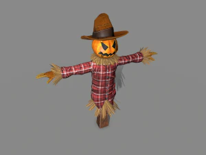 scarecrow 3D Model