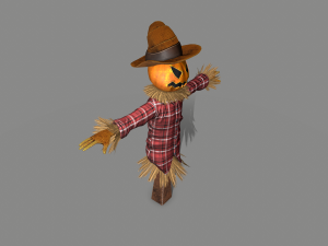 scarecrow 3D Model