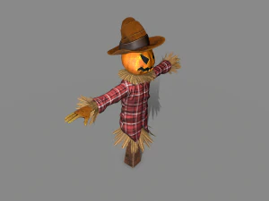scarecrow 3D Model