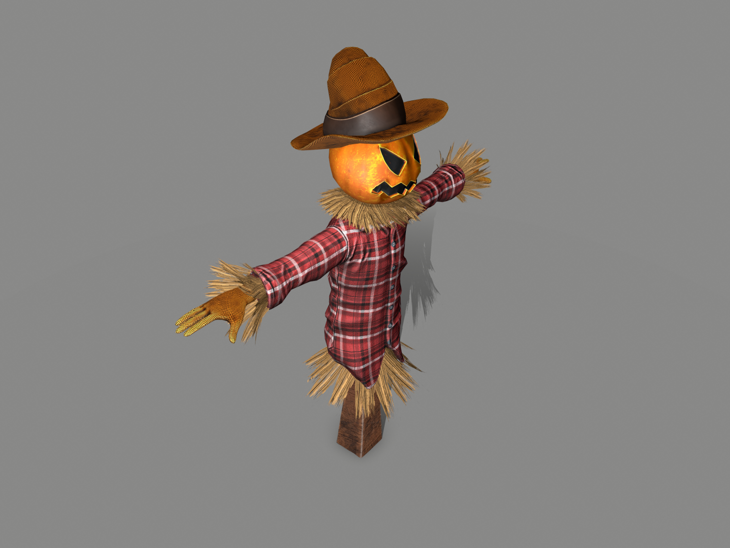 Sar scarecrow rust фото 2