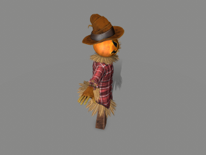 scarecrow 3D Model