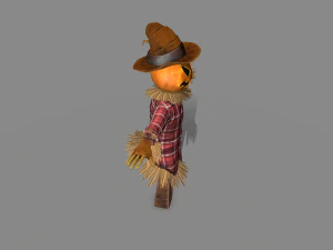 scarecrow 3D Model