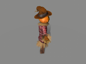 scarecrow 3D Model
