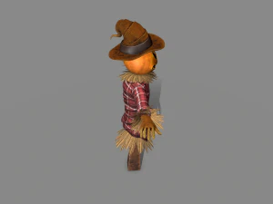 scarecrow 3D Model