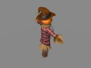 scarecrow 3D Model