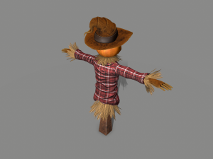 scarecrow 3D Model