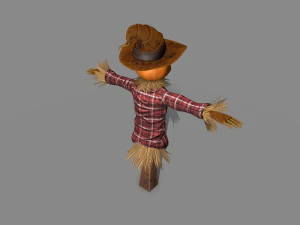 scarecrow 3D Model