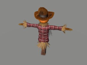 scarecrow 3D Model