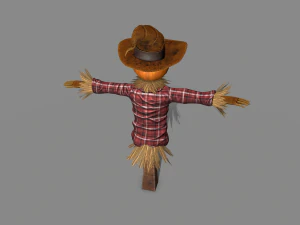 scarecrow 3D Model