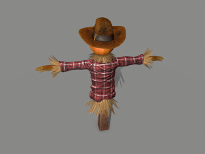 scarecrow 3D Model