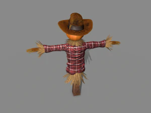 scarecrow 3D Model