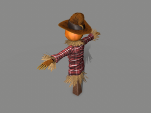 scarecrow 3D Model
