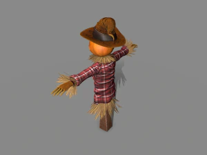 scarecrow 3D Model