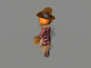 scarecrow 3D Model