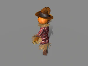 scarecrow 3D Model