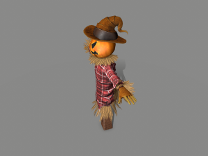 scarecrow 3D Model