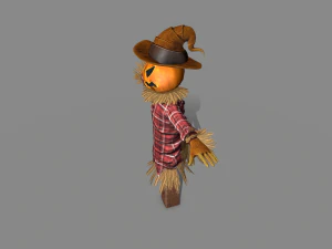 scarecrow 3D Model