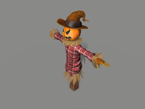 scarecrow 3D Model