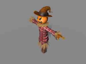scarecrow 3D Model
