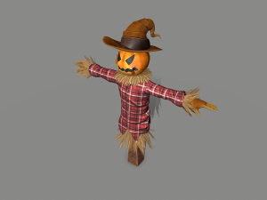 scarecrow 3D Model