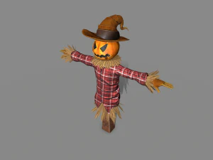 scarecrow 3D Model