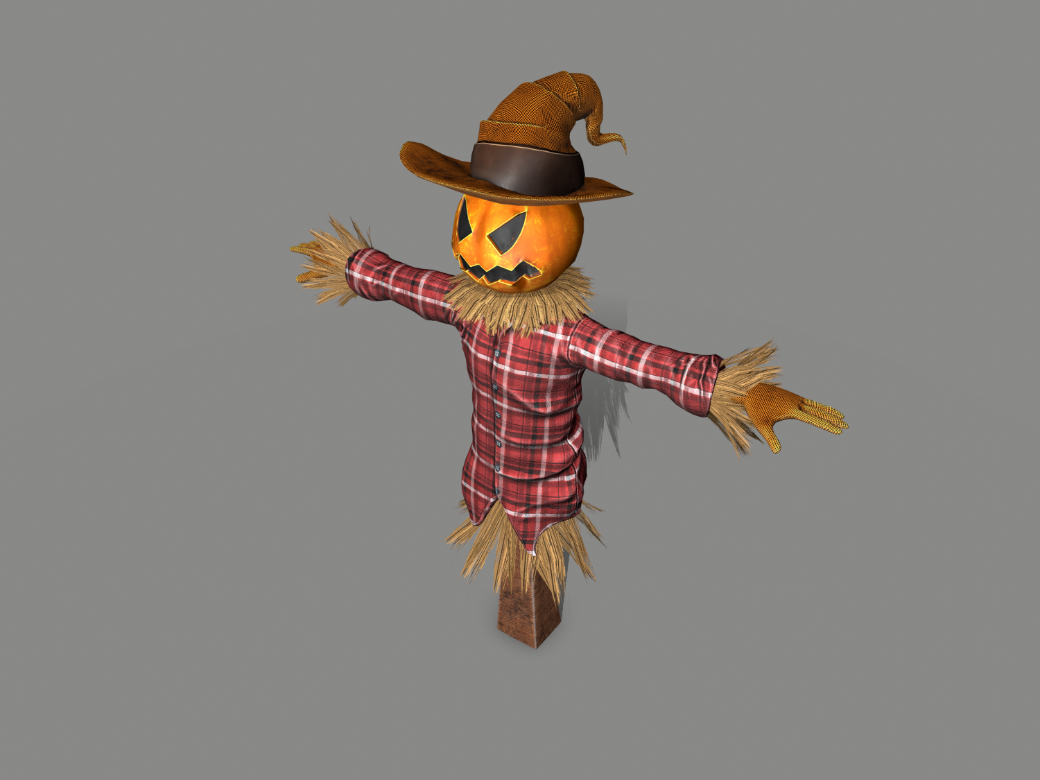 Sar scarecrow rust фото 1