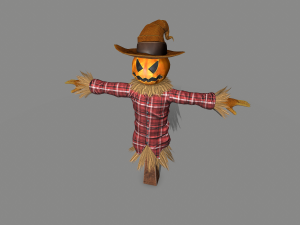 scarecrow 3D Model