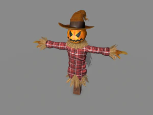 scarecrow 3D Model